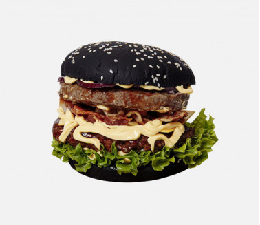 Hamburger noir