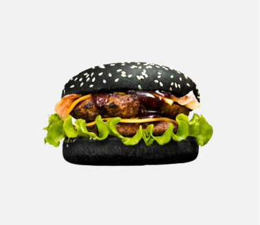 Hähnchen-Bao-Burger