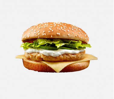Hähnchen-Käse-Burger
