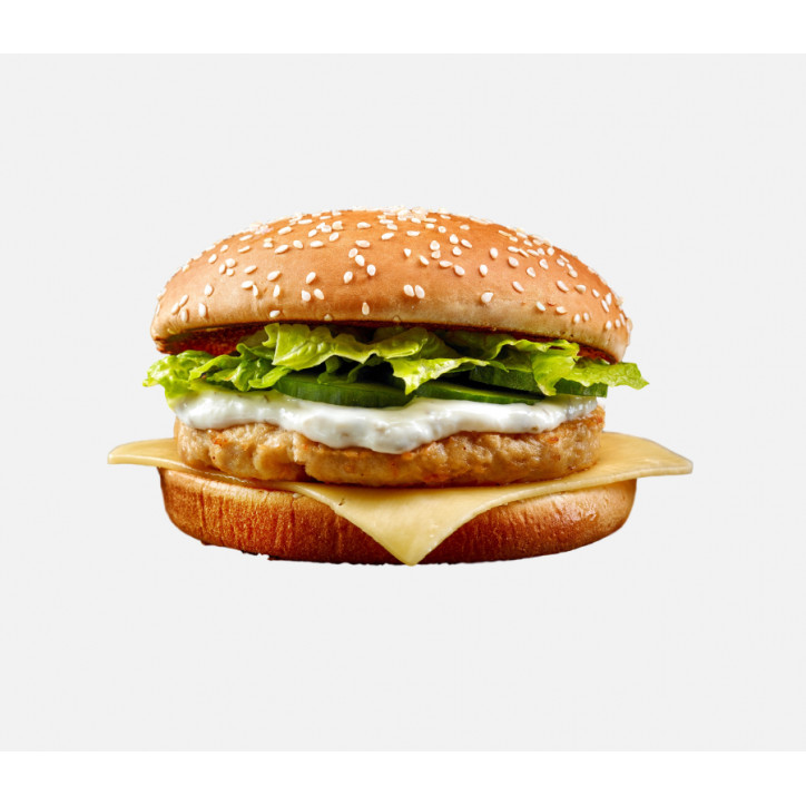 Burger Poulet Fromage
