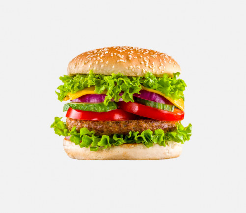 Hamburger vegetariano