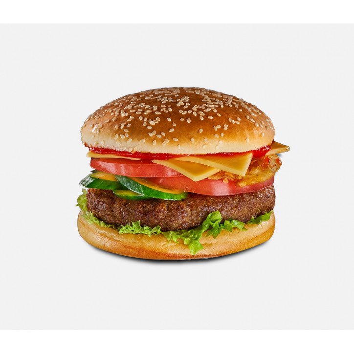 Burger de boeuf