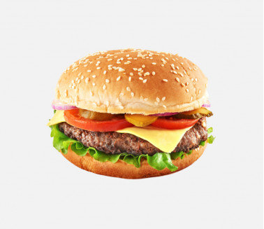 Rindfleischburger
