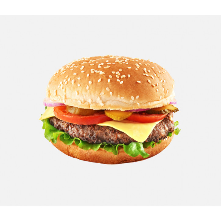 Rindfleischburger