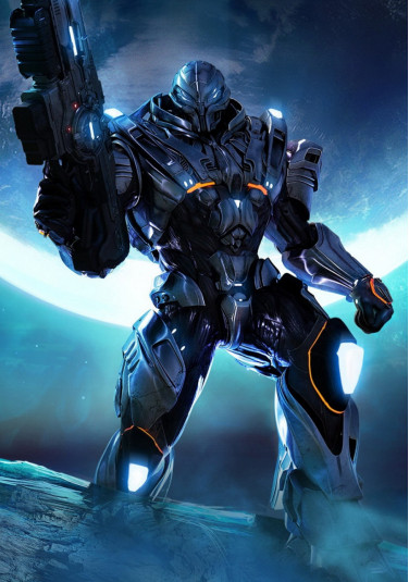 Robot Halo 4