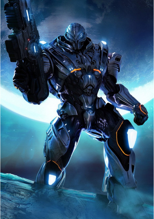 Halo 4 Робот