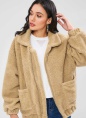 Manteau beige