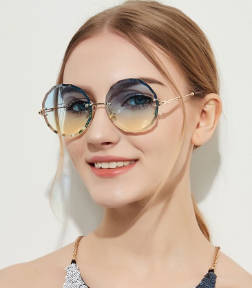 Round Shape Sunglasses