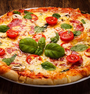 sizilianische Pizza